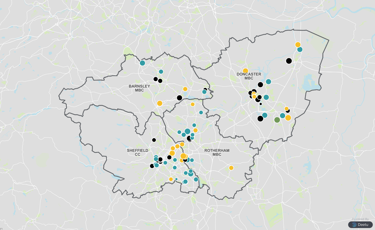 South Yorkshire MCA Investible Opportunities Portfolio